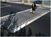 Title: Crosswalk treatment - Description: crosswalk treatment