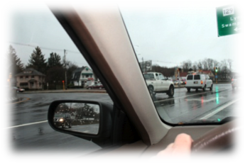 photo of automobiles on roadway