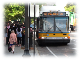 photo of MBTA bus