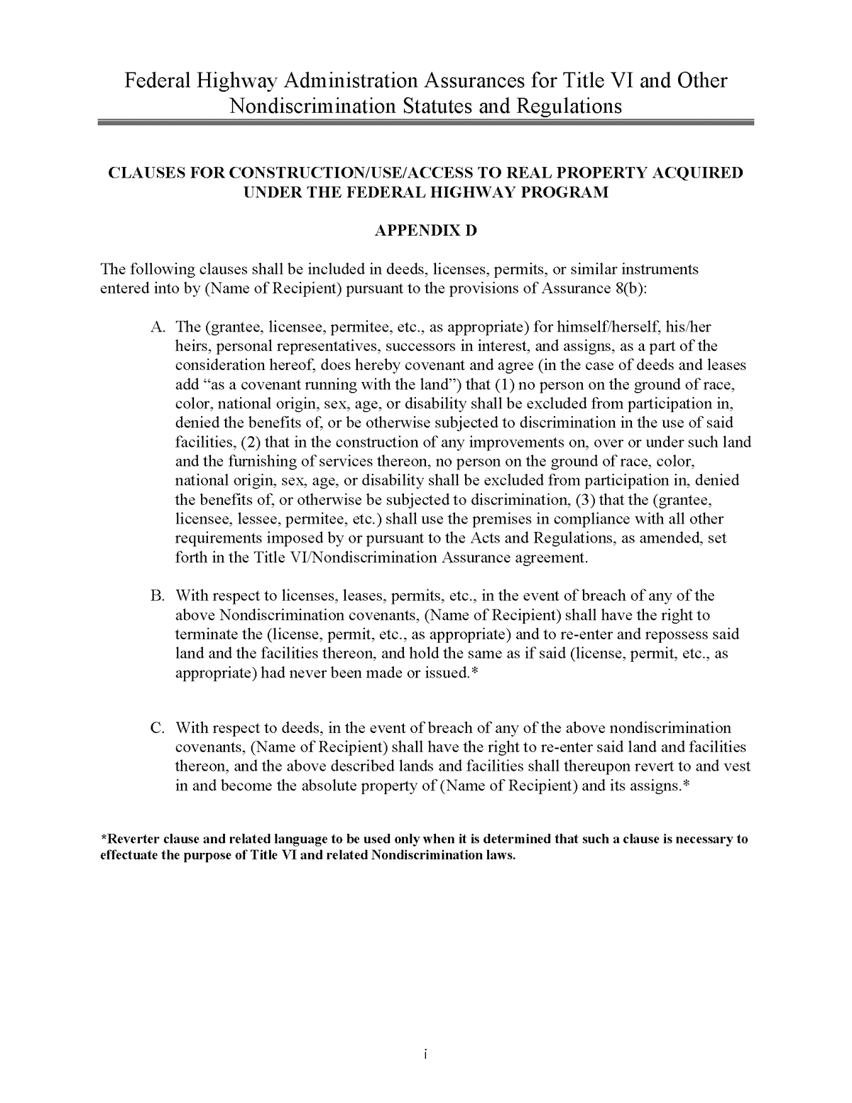 The MPO’s signed Title VI assurances are provided beginning on page 5. (Note that these documents were provided by the Federal Transit Administration [FTA] and MassDOT and are not in accessible formats. If you require assistance with these documents, please contact the MPO staff at 617.973.7100 [voice], 617.973.7089 [TTY], 617.973.8855 [fax], or publicinformation@ctps.org.).