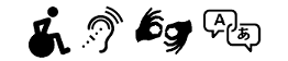 Accessibility icons