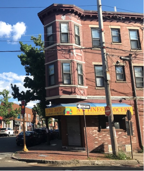 Figure 2
Southwest Corner of Intersection: A B Tineo Grocery