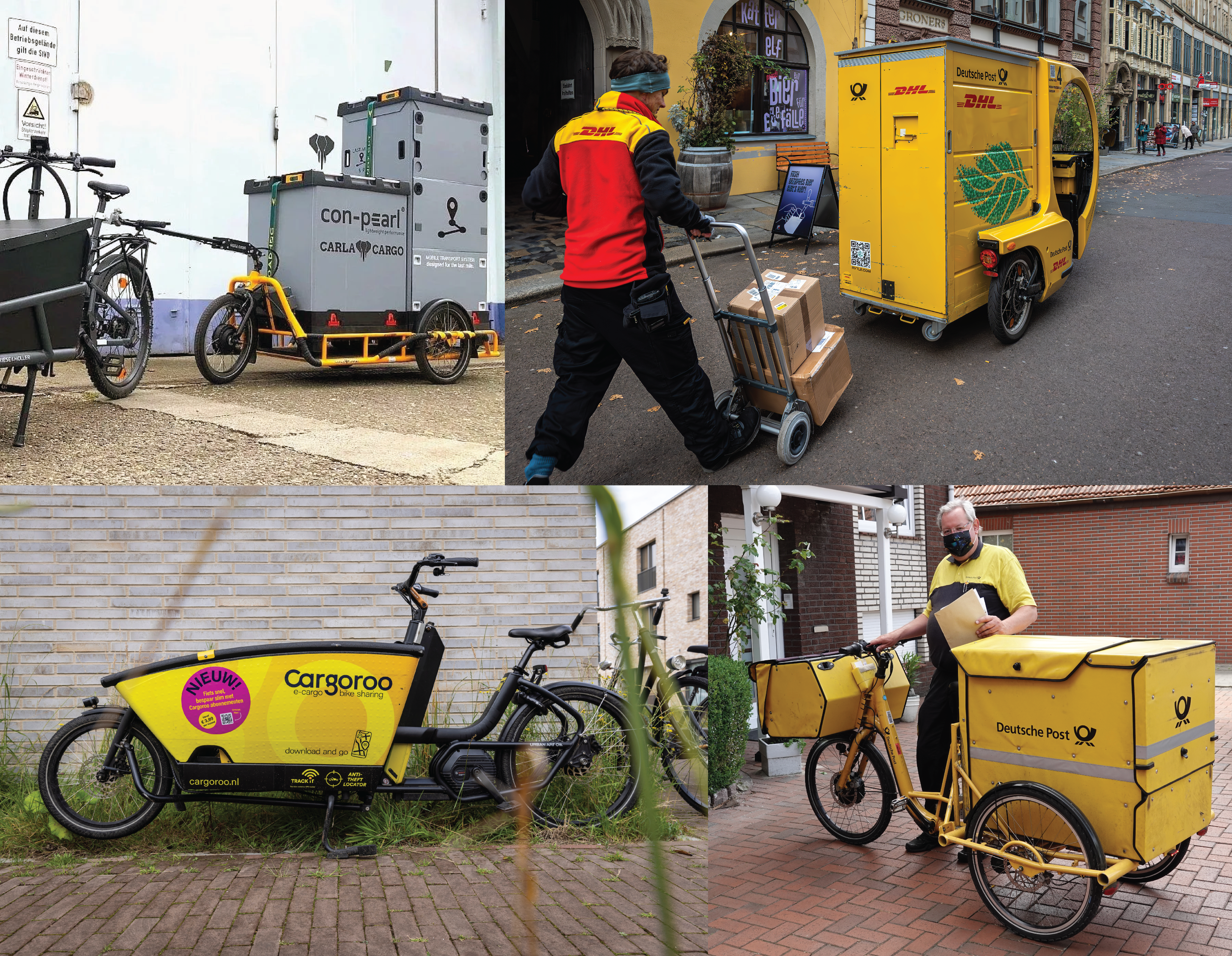 Cover: Exploring Cargo E-Bikes for Last-Mile Deliveries
