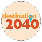 Destination 2040 Logo