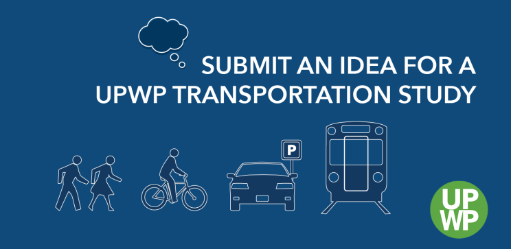 Submit a transportation study idea graphic